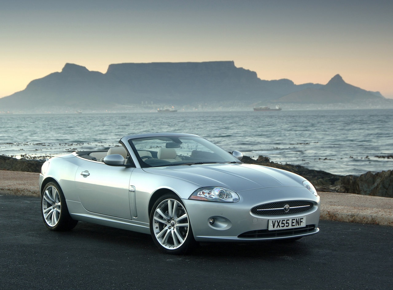 Jaguar Xk convertible